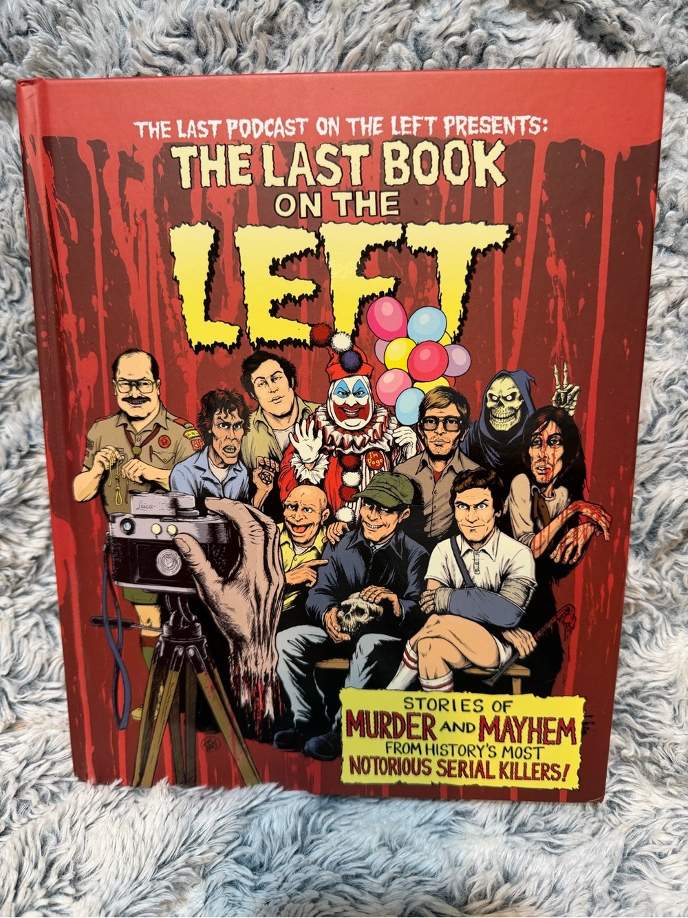The Last Book on the Left Hardcover Book